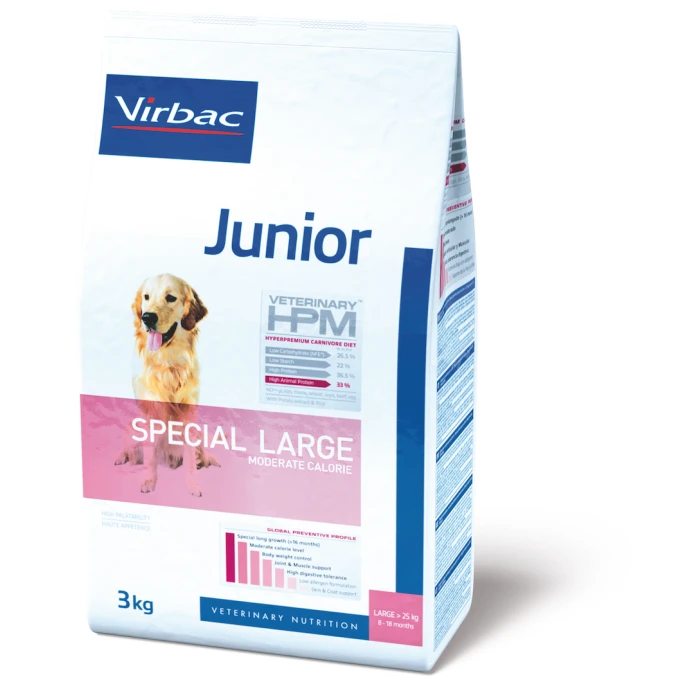 Virbac Veterinary HPM Junior Special Large 3 Virbac Veterinary HPM Junior Special Large