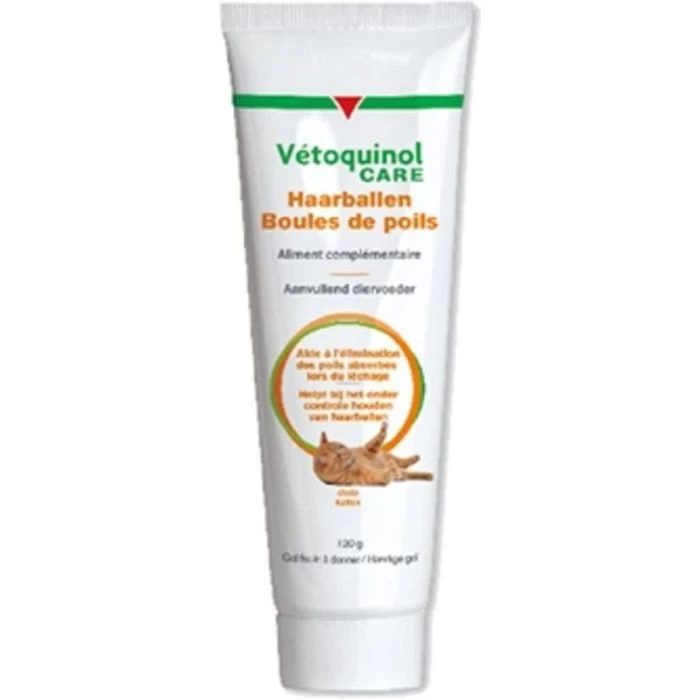 Boule De Poils Vetoquinol Care Gel De 120g 3 Boule De Poils Vetoquinol Care Gel De 120g