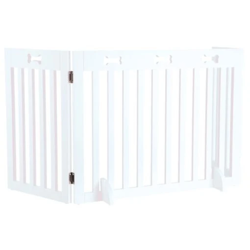 Trixie Barrière Pour Chiens 3 Parties 82–124 × 61 Cm