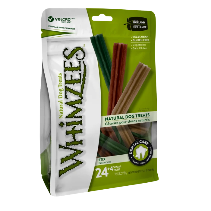 Whimzees Snacks Soin Dentaire Stix S 3 Whimzees Snacks Soin Dentaire Stix S