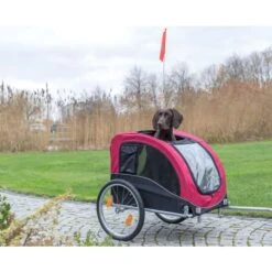 Trixie Remorque De Vélo Pour Chiens L 75 × 86 × 80