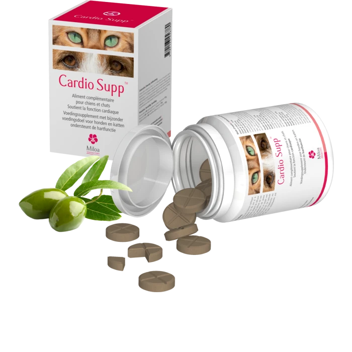 Cardio Supp Miloa 60 Comprimés 3 Cardio Supp Miloa 60 Comprimés