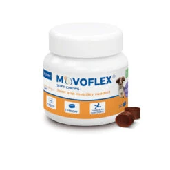 Virbac MOVOFLEX 30 BOUCHEES -France Animalerie 309951 Packshot Movoflex M 3 FR 4g x30 right