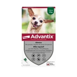 Advantix Très Petit Chien 2-4Kg