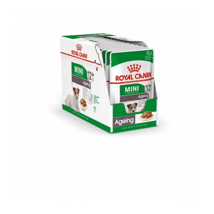 Royal Canin Mini Ageing 12+ Pour Chien 12 X 85g 3 Royal Canin Mini Ageing 12+ Pour Chien 12 X 85g
