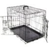 Flamingo Cage Pour Chien Ebo Noir XL 109x70x77cm 2 Flamingo Cage Pour Chien Ebo Noir XL 109x70x77cm -France Animalerie 517885 D 01 3