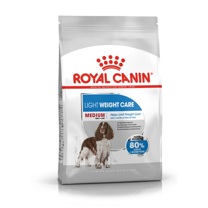 Royal Canin Light Weight Care Medium Pour Chien 3kg 3 Royal Canin Light Weight Care Medium Pour Chien 3kg