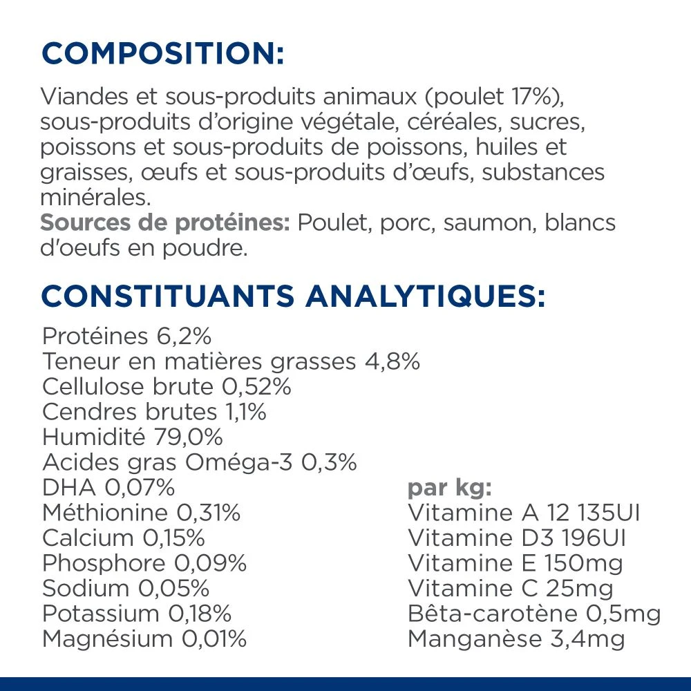 Hill's Prescription Diet K/D + Mobility Croquettes Pour Chat Au Poulet 11 Hill's Prescription Diet K/D + Mobility Croquettes Pour Chat Au Poulet – Image 9