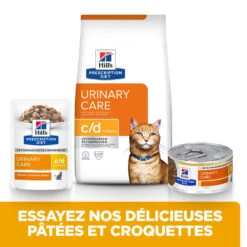 Hill's Prescription Diet C/D Urinary Multicare Boîtes Pour Chat Au Poulet Et Légumes - 24 X 82g 14 Hill's Prescription Diet C/D Urinary Multicare Boîtes Pour Chat Au Poulet Et Légumes - 24 X 82g -France Animalerie 52742021508 5 FR
