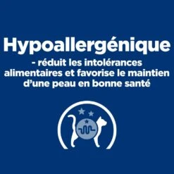 Hill's Prescription Diet D/D Pour Chat 12 Hill's Prescription Diet D/D Pour Chat -France Animalerie 52742027180 2 prescription diet chat d d croquettes canard petits pois