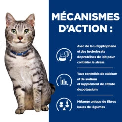 Hill's Prescription Diet C/D Urinay Stress + Metabolic Croquettes Pour Chat Au Poulet -France Animalerie 52742037417 5 prescription diet chat urinary stress metabolic croquettes