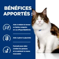 Hill's Prescription Diet W/D Multi Benefit Croquettes Et Boîtes Pour Chat Au Poulet -France Animalerie 52742042251 4 prescription diet chat w d croquettes poulet