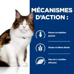 Hill's Prescription Diet W/D Multi Benefit Croquettes Et Boîtes Pour Chat Au Poulet -France Animalerie 52742042251 5 prescription diet chat w d croquettes poulet