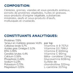 Hill's Prescription Diet J/D Mobility Croquettes Pour Chien Au Poulet 16 Hill's Prescription Diet J/D Mobility Croquettes Pour Chien Au Poulet -France Animalerie 52742045740 8 prescription diet chien j d croquettes poulet