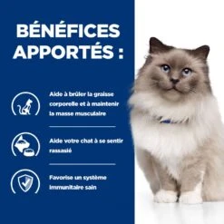 Hill's Prescription Diet R/D Weight Loss Pour Chat Au Poulet -France Animalerie 52742048185 3 prescription diet chat r d croquettes poulet
