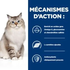 Hill's Prescription Diet J/D Croquettes Pour Chat Au Poulet 12 Hill's Prescription Diet J/D Croquettes Pour Chat Au Poulet -France Animalerie 52742048352 4 prescription diet chat j d croquettes poulet