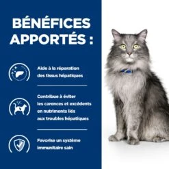 Hill's Prescription Diet L/D Croquettes Pour Chat Au Poulet -France Animalerie 52742869506 3 prescription diet chat l d croquettes poulet 1