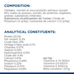 Hill's Prescription Diet C/D Urinary Multicare Croquettes Pour Chien Au Poulet 13 Hill's Prescription Diet C/D Urinary Multicare Croquettes Pour Chien Au Poulet -France Animalerie 52742917603 8 prescription diet chien c d multicare croquettes poulet