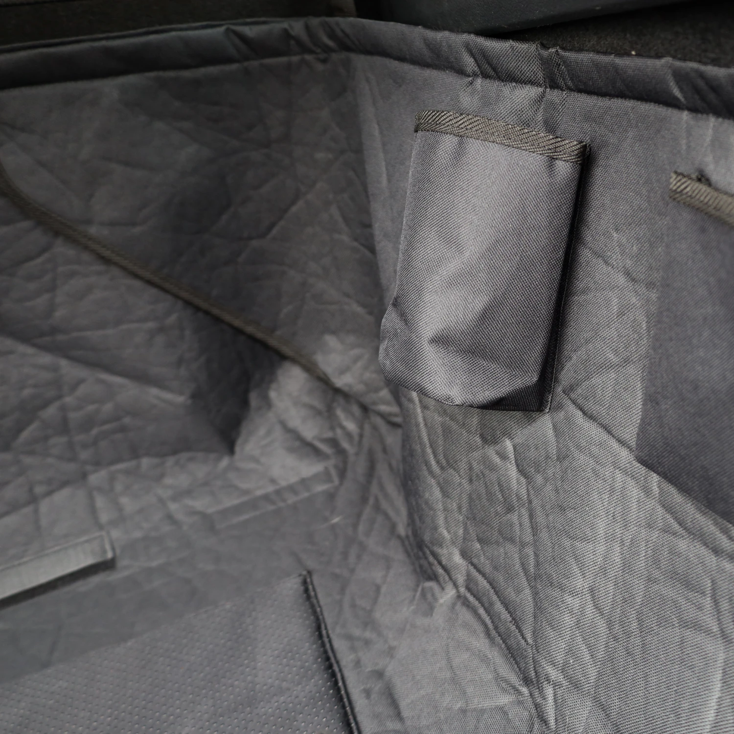 Flamingo Housse Pour Coffre De Voiture Moco Noir 163x125cm 11 Flamingo Housse Pour Coffre De Voiture Moco Noir 163x125cm – Image 9