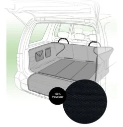 Flamingo Housse Pour Coffre De Voiture Moco Noir 163x125cm 21 Flamingo Housse Pour Coffre De Voiture Moco Noir 163x125cm -France Animalerie 5331473 E 01