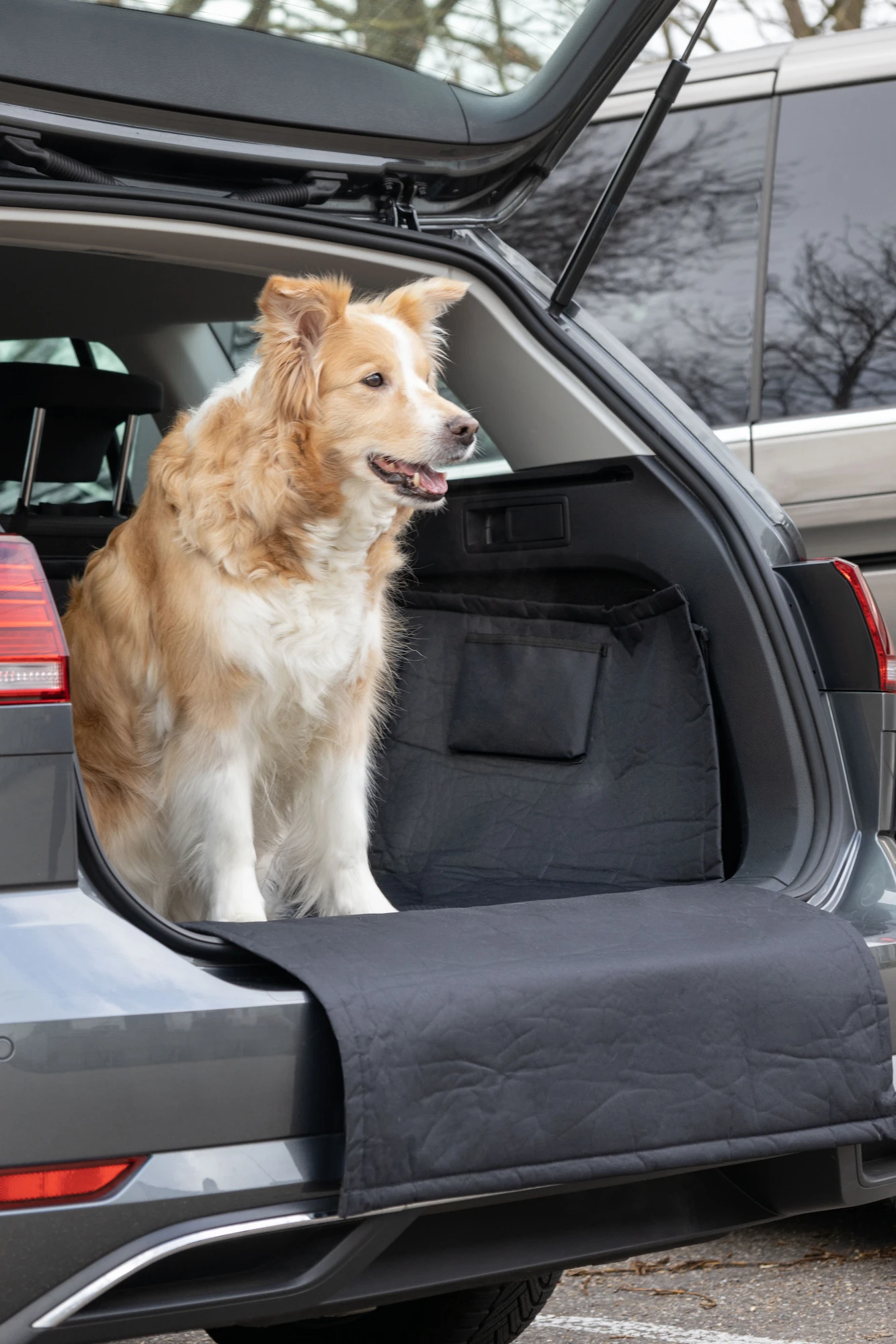 Flamingo Housse Pour Coffre De Voiture Moco Noir 163x125cm 4 Flamingo Housse Pour Coffre De Voiture Moco Noir 163x125cm – Image 2