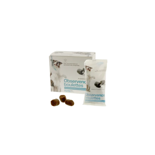 Observence Chien - 15 Boulettes
