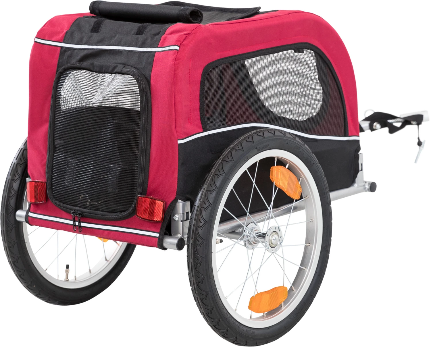 Trixie Remorque De Vélo Pour Chiens S 53 × 60 × 60 4 Trixie Remorque De Vélo Pour Chiens S 53 × 60 × 60 – Image 2