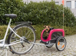 Trixie Remorque De Vélo Pour Chiens S 53 × 60 × 60 7 Trixie Remorque De Vélo Pour Chiens S 53 × 60 × 60 -France Animalerie 69649dfa5f4fdbe6b14c9c3fa759c5b36d217ab0e9749713e166dc20b451e66f