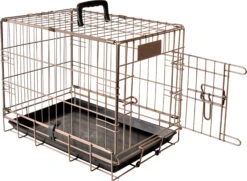 Flamingo Cage Pour Chien Ebo Taupe XS 31x47x38cm -France Animalerie 6b876bf90c74962762fdde848047be8add85c1bbd12fef1c9b75475f4a0e2e2c