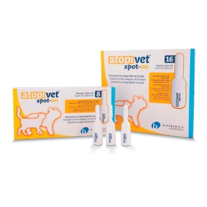 Atopivet Spot On 16 Pipettes De 2ml 3 Atopivet Spot On 16 Pipettes De 2ml