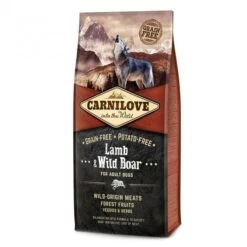 CARNILOVE Adult Agneau & Sanglier Sauvage - Sans Céréales 7 CARNILOVE Adult Agneau & Sanglier Sauvage - Sans Céréales -France Animalerie 7b4eacea36ad0354fb1cd6f0aa9d90b20e2ad0ba2db6e8ff2ee5b3df73f28c2f