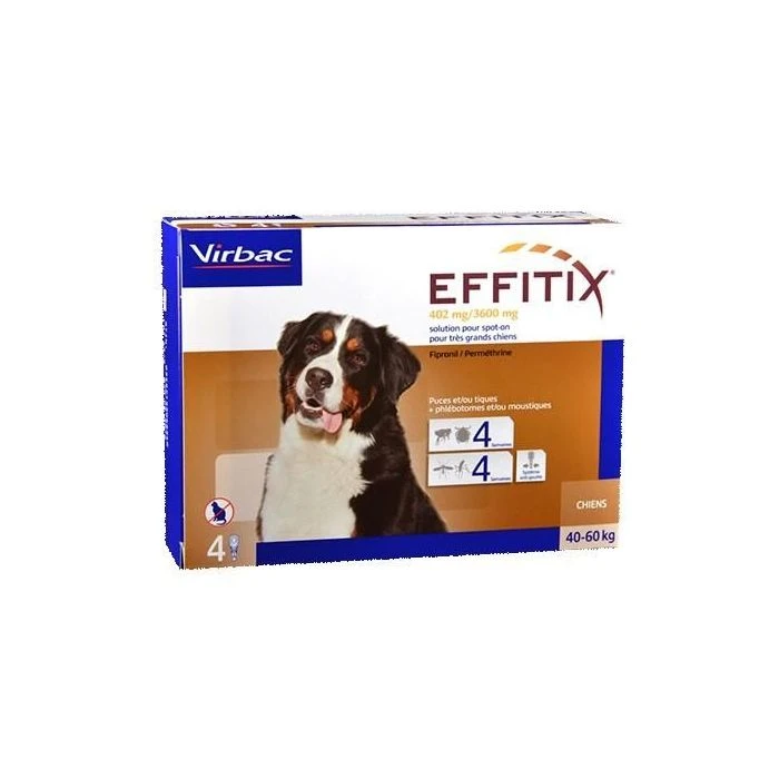Effitix Spot On XL - Chien 40-60Kg 4 Effitix Spot On XL - Chien 40-60Kg – Image 2