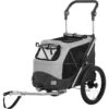 Trixie Remorque De Vélo Pour Chiens M 63 × 95 × 90 -France Animalerie 8271c600bf1b3a742722dfb4ca9a220b4c79aeaf61f672ca4cac5c12afaa4080