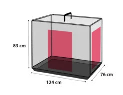 Flamingo Cage Pour Chien Ebo Taupe XXL 76x124x83cm -France Animalerie 8bd389cd4ae83ab5a7ac253f818ffea7e231bbbd16110f2acee319bb618e4e3f