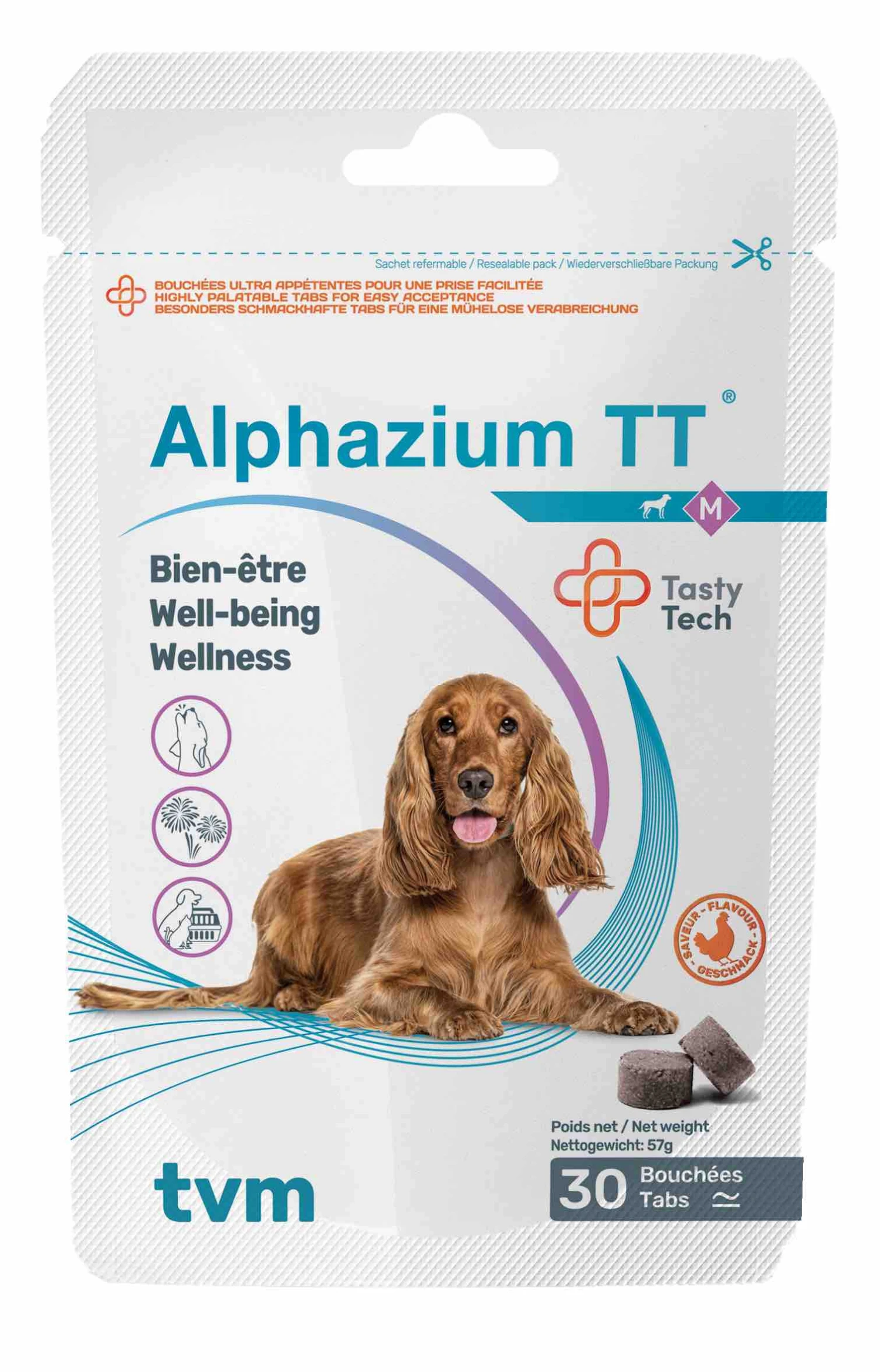 ALPHAZIUM TT - 30 BOUCHEES 6 ALPHAZIUM TT - 30 BOUCHEES – Image 4