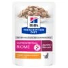 HILL'S PRESCRIPTION DIET GASTROINTESTINAL BIOME SACHETS REPAS POUR CHAT POULET 12X85G -France Animalerie Hills prescription diet cat gastrointestinal biome wet chicken