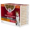 HILL'S SCIENCE PLAN HEALTHY CUISINE MIJOTÉS POUR CHAT ADULTE STÉRILISÉ AU POULET ET AU SAUMON 12X80G 1 HILL'S SCIENCE PLAN HEALTHY CUISINE MIJOTÉS POUR CHAT ADULTE STÉRILISÉ AU POULET ET AU SAUMON 12X80G -France Animalerie Hills science plan cat adult sterilised cat healthy cuisine stew meal bags chicken salmon 12x80g