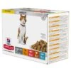 Hill's Science Plan Adult Sterilised Pack Mixte Sachets Repas Chat - 12 X 85g (3 Poulet, 3 Dinde, 3 Saumon, 3 Truite)