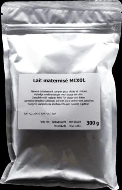 Lait Mixol 8 Lait Mixol -France Animalerie Mixol lait Sachet300g 1 FR 1
