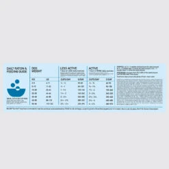 Orijen Whole Prey 6 Fish Chien 7 Orijen Whole Prey 6 Fish Chien -France Animalerie Orijen Six Fish Adult Dog Dosage