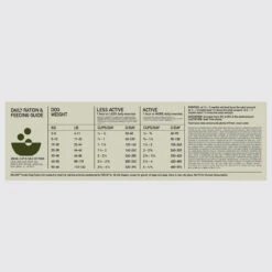 Orijen Whole Prey Tundra Chien -France Animalerie Orijen Tundra Adult Dog Dosage