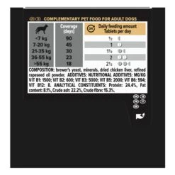 Purina PRO PLAN MULTIVITAMINS+ CHIEN ALIMENT COMPLEMENTAIRE - 67G -France Animalerie PRO PLAN MULTIVITAMINS DOG SUPPLEMENT 67G 3 FR