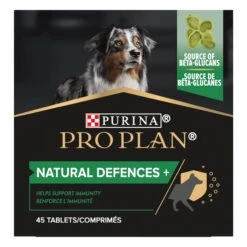 Purina PRO PLAN NATURAL DEFENSES+ CHIEN ALIMENT COMPLEMENTAIRE - 67G 15 Purina PRO PLAN NATURAL DEFENSES+ CHIEN ALIMENT COMPLEMENTAIRE - 67G -France Animalerie PRO PLAN NATURAL DEFENCES DOG SUPPLEMENT 67G 2 FR