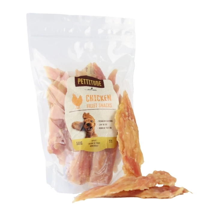 Pettitude Poitrine De Poulet Pour Chien 500g 4 Pettitude Poitrine De Poulet Pour Chien 500g – Image 2