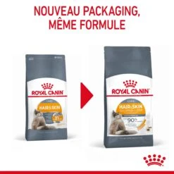 Royal Canin Hair & Skin Care Pour Chat 10kg -France Animalerie Royal Canin Hair skin Care Chat FR 03 2