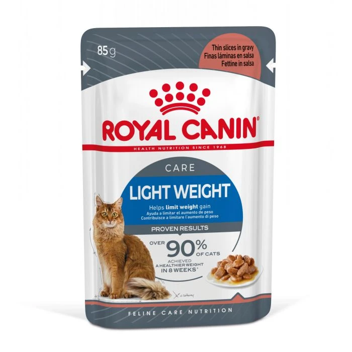 Royal Canin Light Weight Care En Sauce Pour Chat 12 Sachets De 85g 3 Royal Canin Light Weight Care En Sauce Pour Chat 12 Sachets De 85g