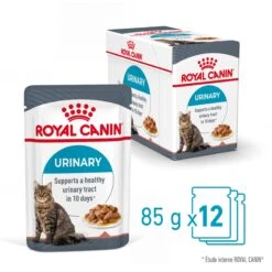 Royal Canin Urinary Care En Sauce Pour Chat 12 Sachets De 85g -France Animalerie Royal Canin Urinary Care Gravy Chat FR 03