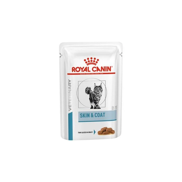 Royal Canin Skin & Coat 12 Sachets 85g 3 Royal Canin Skin & Coat 12 Sachets 85g