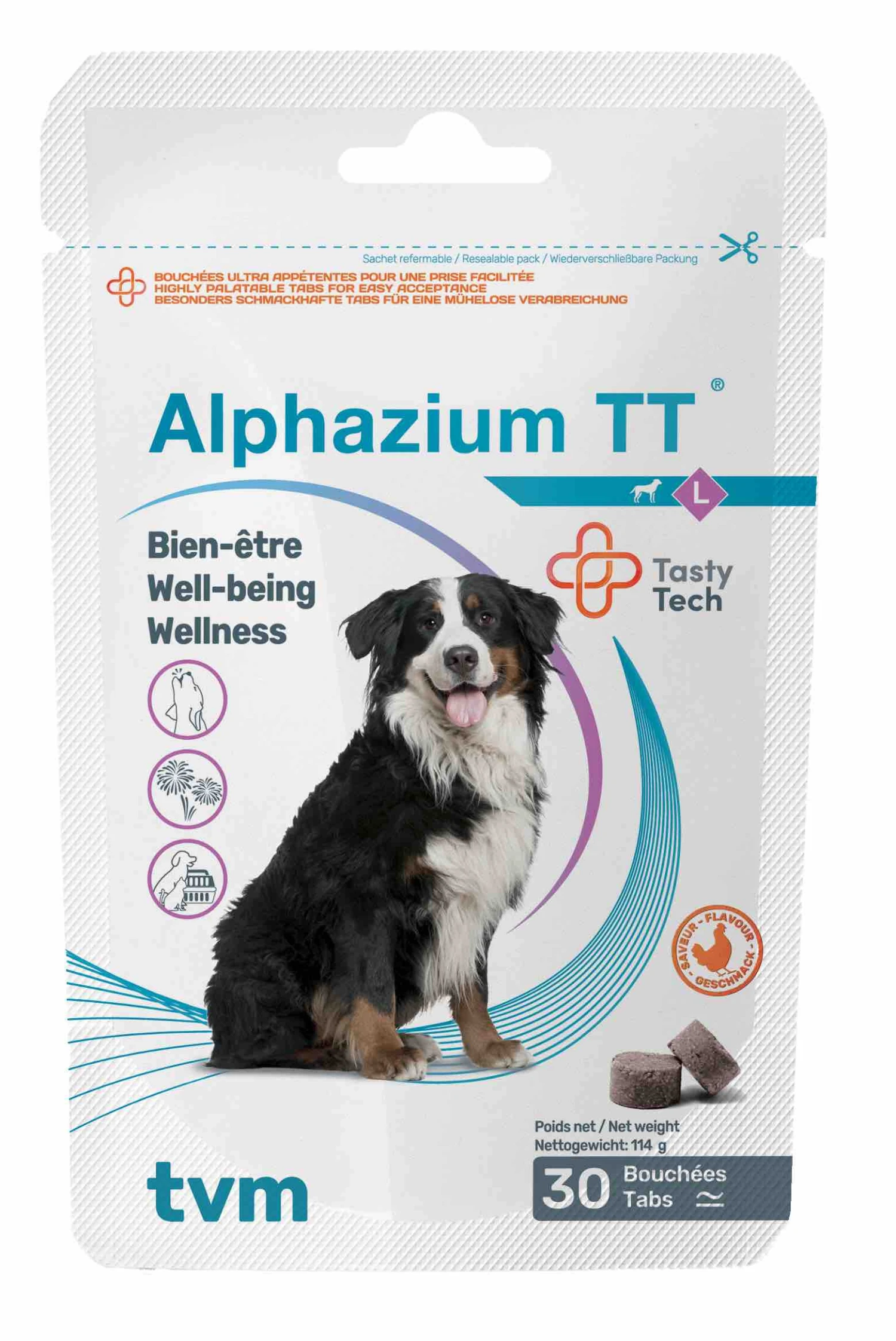 ALPHAZIUM TT - 30 BOUCHEES 4 ALPHAZIUM TT - 30 BOUCHEES – Image 2