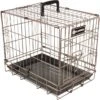 Flamingo Cage Pour Chien Ebo Taupe XS 31x47x38cm 2 Flamingo Cage Pour Chien Ebo Taupe XS 31x47x38cm -France Animalerie a6df078a659f0b10a45bf84ed96c324977a2296d096c67be843dd2059e5f8e65